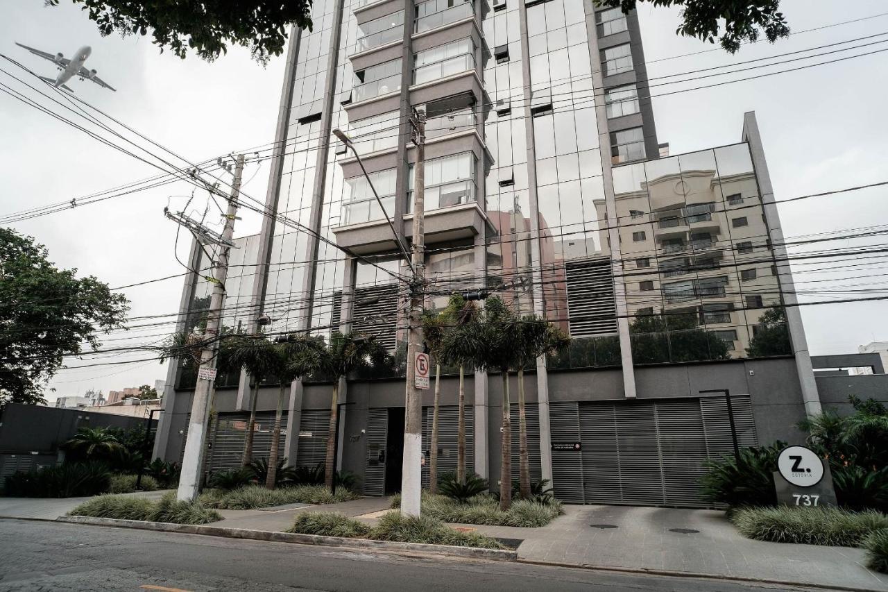 Yume Z.Cotovia - Studio Com Estacionamento Gratis Sao Paulo Exterior foto